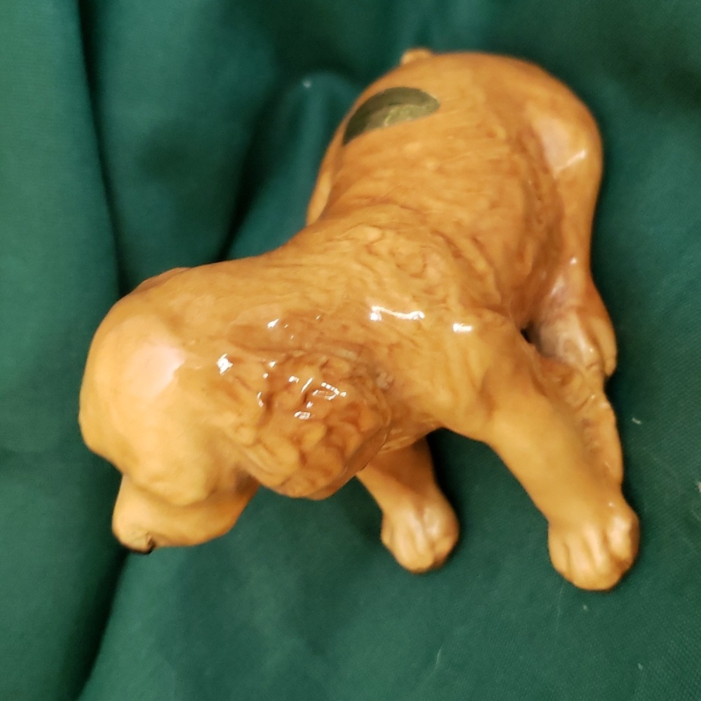 Rare Collectible Oscar Mortens Ceramic Dog - Picture 4 of 11